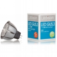 LEDISON GU5.3, 12V, 6.5W, Dimmable