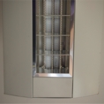 LED T5 direct replacement with built in power supply,