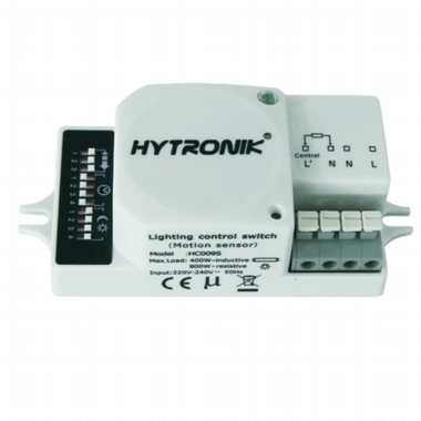 Microwave motion sensor wide range 1-16m