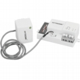 Microwave motion sensor with detachable antenna