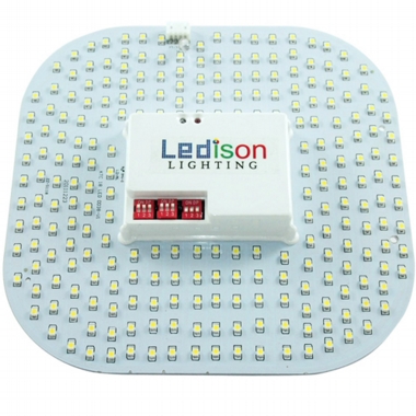 Ledison 18W 2D microwave sensor, detachable antenna and photocell