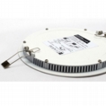 Ledison Round Down Lighter Panel 8W