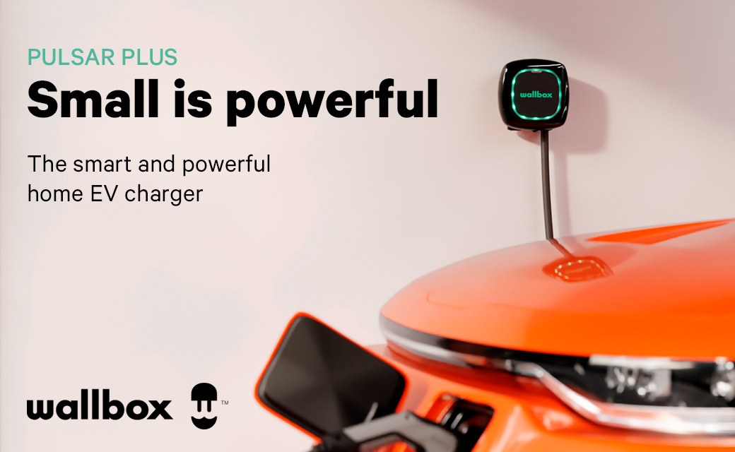 Pulsar 7.4kw EV-charger Wallbox