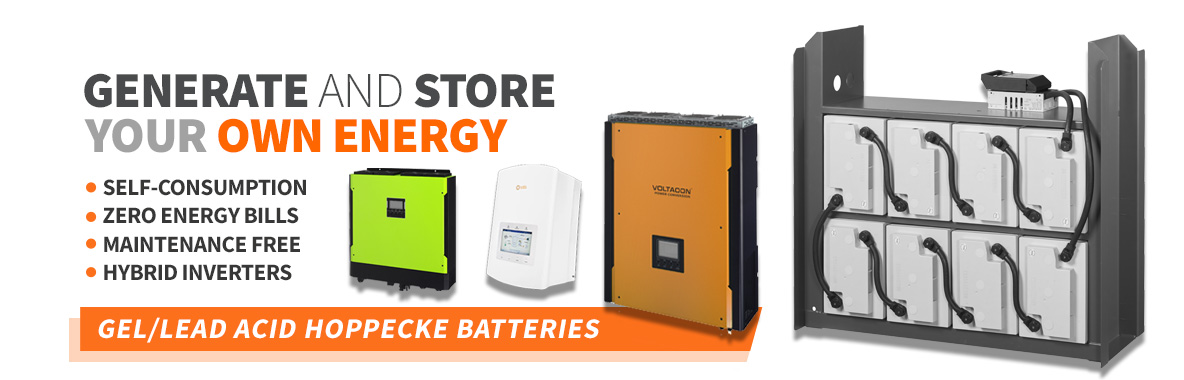 Generate and store your own energy
